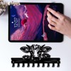 SUPERDANT Key Hanger with Cow Motif, Wall Mount, Key Holder