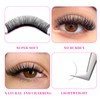 Cashmere Collection Volume Lash Extensions, 0.03/0.05/0.07 CC/C/D Curl, 8-16 mm