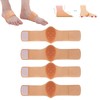 2 Pairs Arch Pad Adhesive Support Silicone Insole Elastic Flat