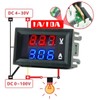 diymore 5PCS 0.28" Volt Amp Meter Digital Voltmeter Ammeter DC