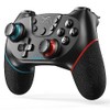 Diswoe Upgraded Wireless Controller for Switch/Lite/OLED/Switch 2 Pro Controller for