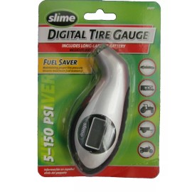 Slime Digital Sport Tire Gauge, 5-150 PSI   #20017   NEW