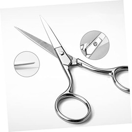 DOITOOL Safe Grooming Tool Stainless Steel Nose Hair Set Precision Scissors Mini Large for Men Women for Crafts