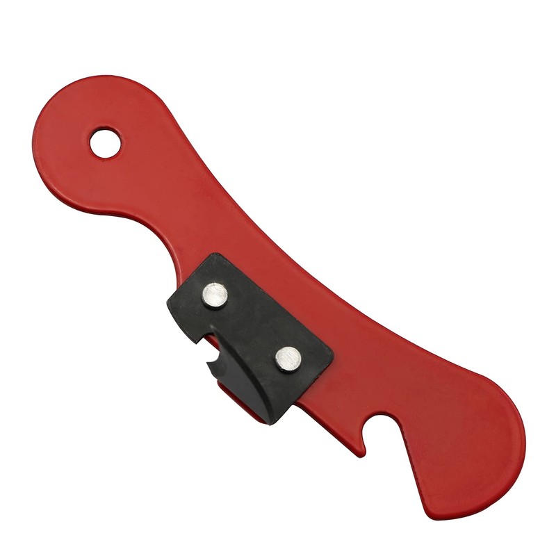 YYANGZ 1PC Manual Can Openers, Two-in-one Opening Tool, Handheld Camping