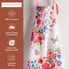 Maison d'Hermine 100% Cotton 1-Piece Kitchen Apron with Adjustable Neck