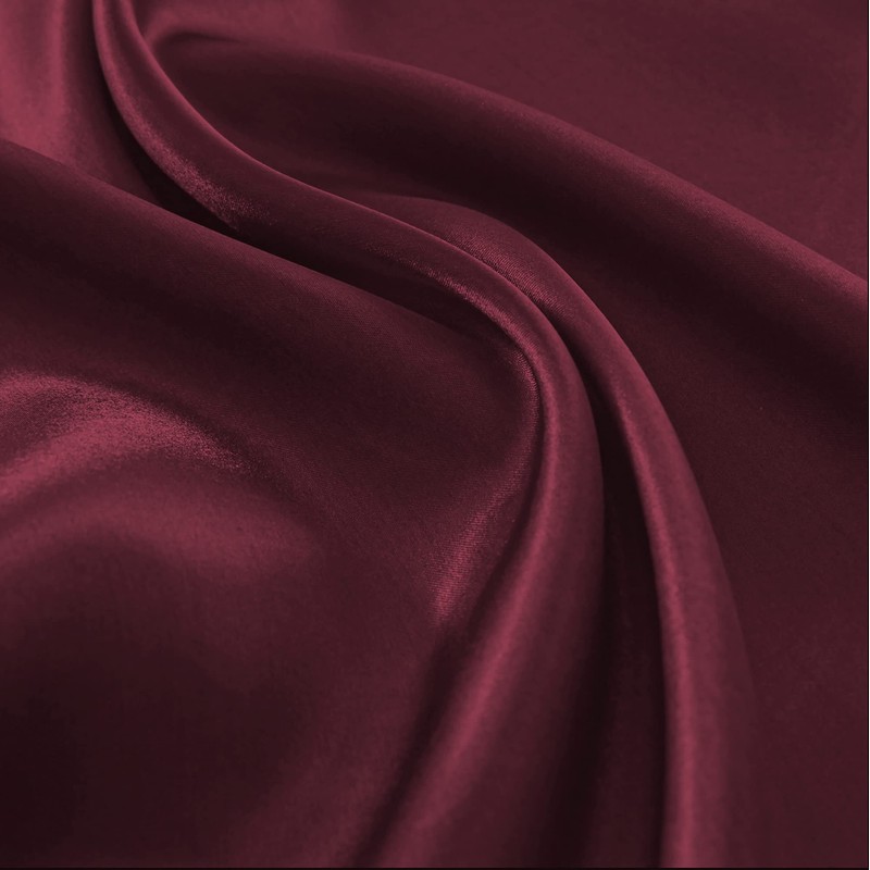 Satin Pillowcases Set - 2 Pack Microfiber Pillowcases for Radiant