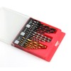 KEWAYO 16-Piece Drill Bit Set Made of HSS, Concrete &