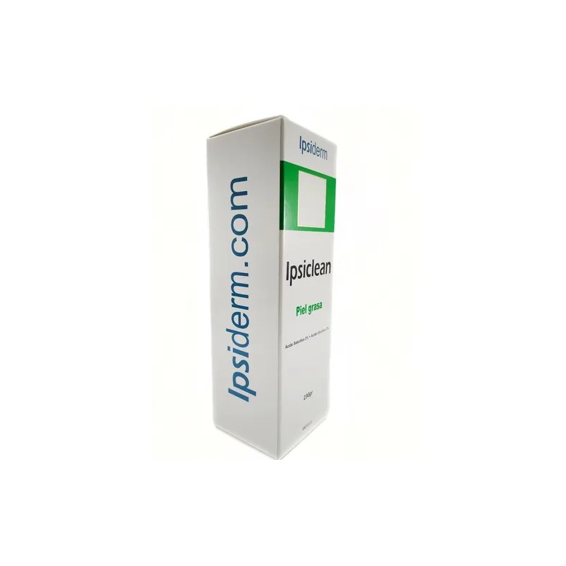 Ipsiderm Gel Dermolimpiador Piel Grasa Sin Parabenos 230ml