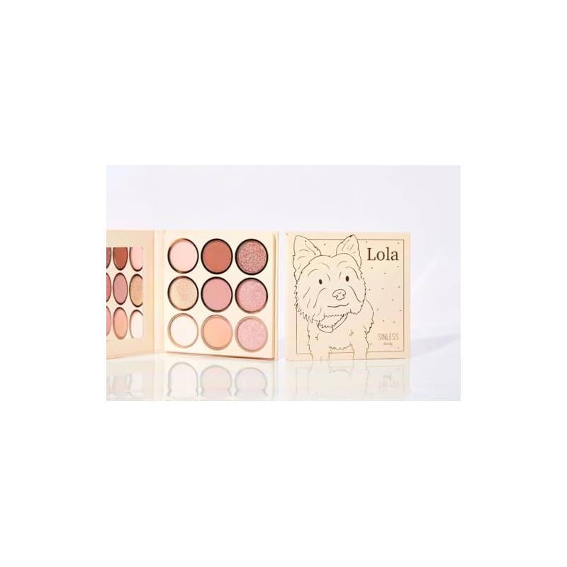 Sinless Beauty -Paleta Sombras Lola