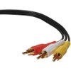 PARTS EXPRESS A/V Patch Cable 12 ft. Gold Plated