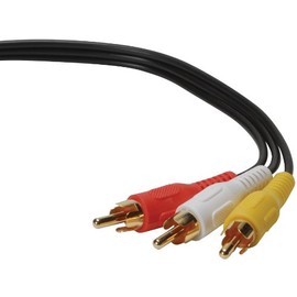 PARTS EXPRESS A/V Patch Cable 12 ft. Gold Plated