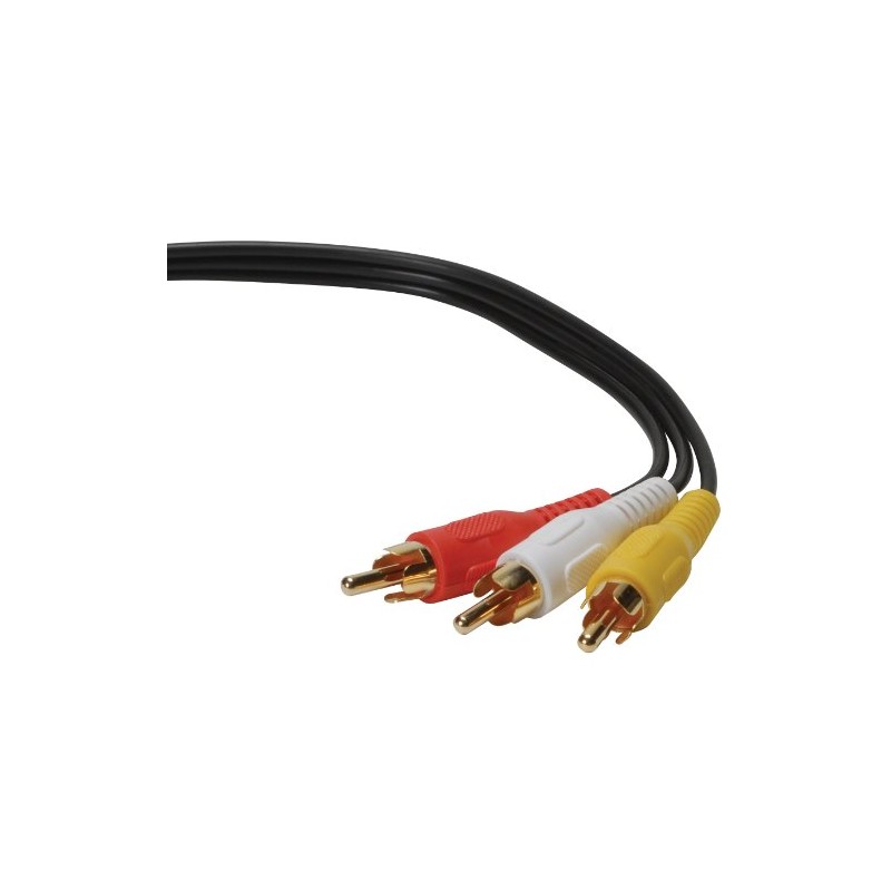 PARTS EXPRESS A/V Patch Cable 12 ft. Gold Plated