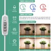 LORDEM Grow Light for Indoor Plants, 48 LEDs Ceiling Full