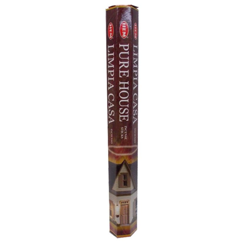 Hem Hexa Pure House Incense 120 Sticks