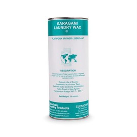 Karagami Laundry Ironer Flake Wax 1.5 Lbs