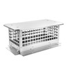 LTSEAME Chimney Cap, 9" x 18" Chimney Cover Stainless Steel