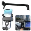 LUNQIN Car Phone Holder Mount for Lexus LX600 Accessories 2022