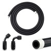 VWTNI 2FT 6AN Fuel Line Kit, 3/8 inch 6AN Fuel