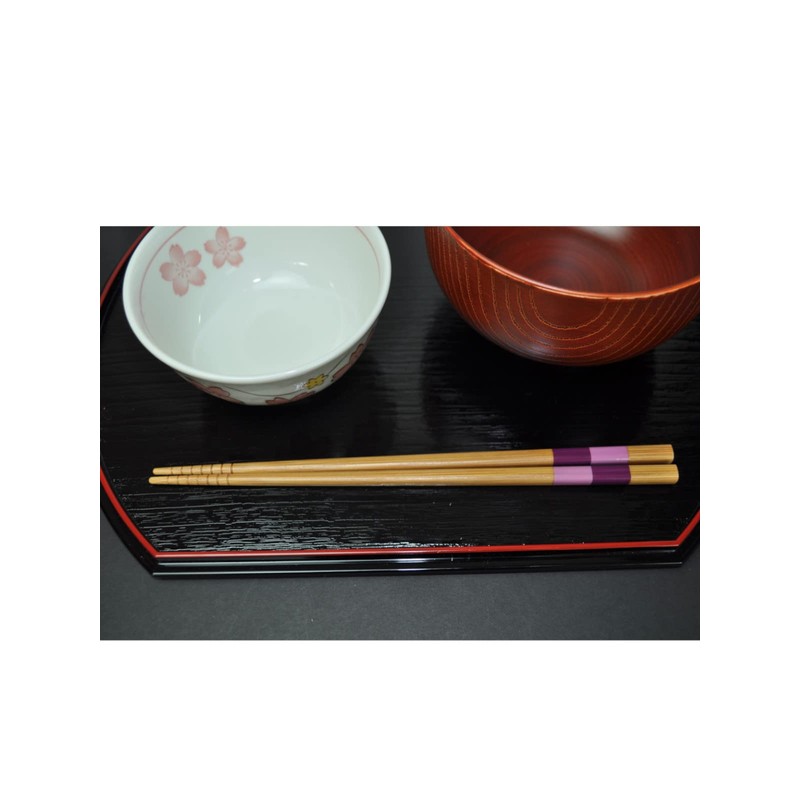 Aoba 527350 5-Pair Chopsticks Inishie 8.9 inches (22.5 cm) Wagokoro