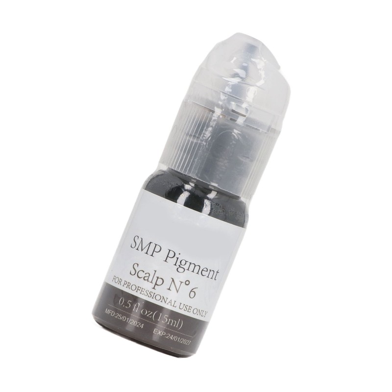 SMP Tattoo Scalp Pigment Realistic Professional Herbal Extract Tattooing Microblading