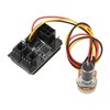 2 Pcs PC Fan Controller 3 Pin 4 Pin Fan