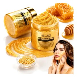 Crema Exfoliante Facial Oro 24k Hipoalergénica 250g                                                                                                   