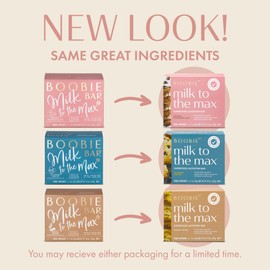 Boobie Bar Superfood Lactation Bar Variety Pack, Lactation Snacks for Breastfeeding Moms to Increase Milk Supply, Fenugreek-Free, Gluten-Free, Dairy-Free, Vegan (18 Bars, 3 Flavors)