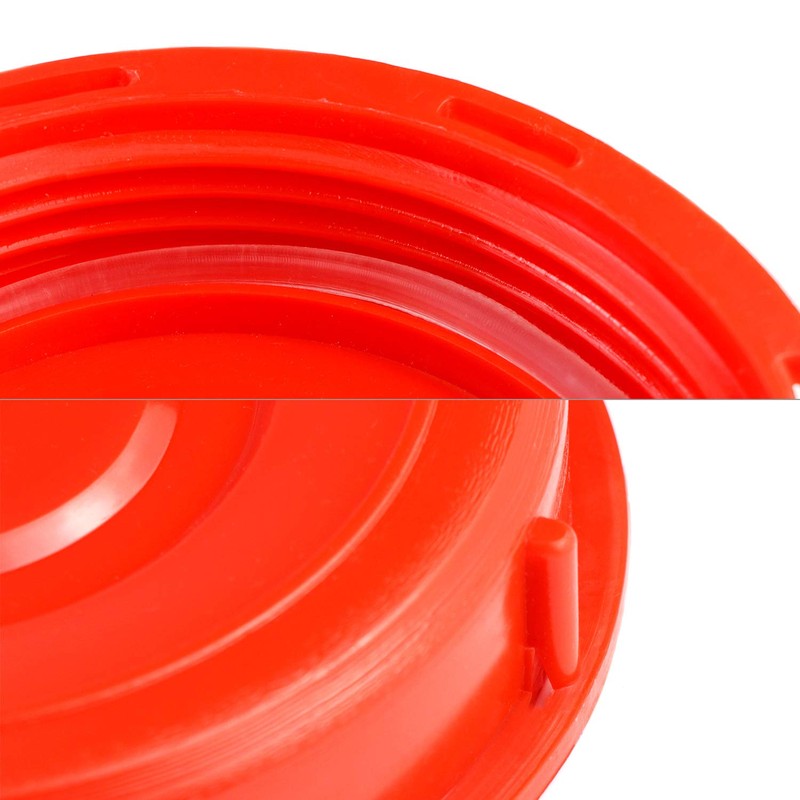 QWORK IBC Tote Lid Cover, 6.5" IBC Tank Water Liquid