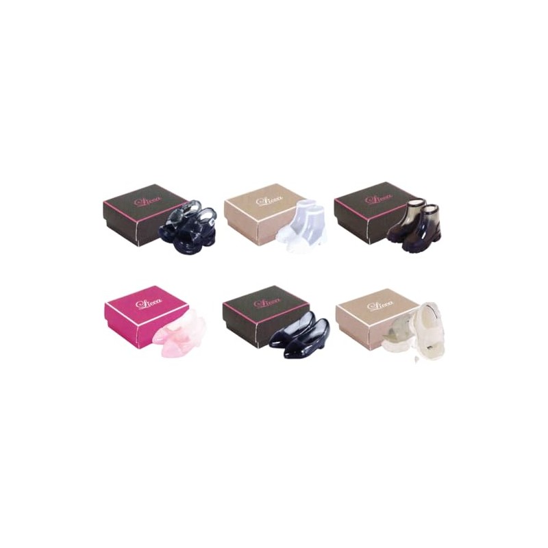 Lic .ca Closet Series Clear Shoes Collection (Complete Set of