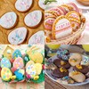 JALEVID Easter cookie cutter, 11 pieces, Easter cookie cutters, Easter