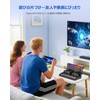 Switch2 JoyCon Charging Stand, Switch 2 Compatible Charging Storage Integrated