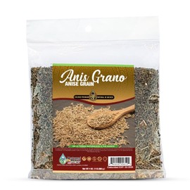 Natural de Mexico Anis Grano 4 onzas Te Tea 4 Oz.