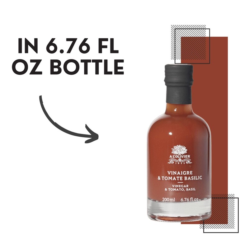 A L'Olivier Tomato Vinegar - 200 Milliliter