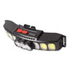 Wave Induction Headlight with Power Display 1200mAh Bright USB Charging