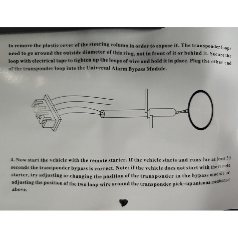 KIMISS Immobilizer Bypass Module, 12V Universal Car Module Chip Key