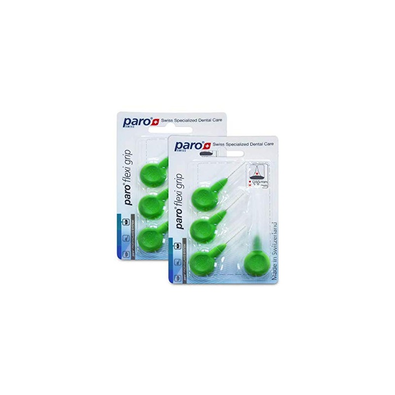 Paro Swiss PARO Flexi Grip, Medium, Light Green, Conical, Diameter
