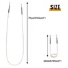 Induction Heater Coil Kit,2PCS White (20mm fixed coil + DIY