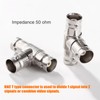 KUOQIY 5 pieces 3-way BNC female to female adapter, BNC