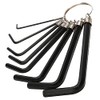 Indigo Soul 8 PCS Allen Hex Wrench Key Set Metric