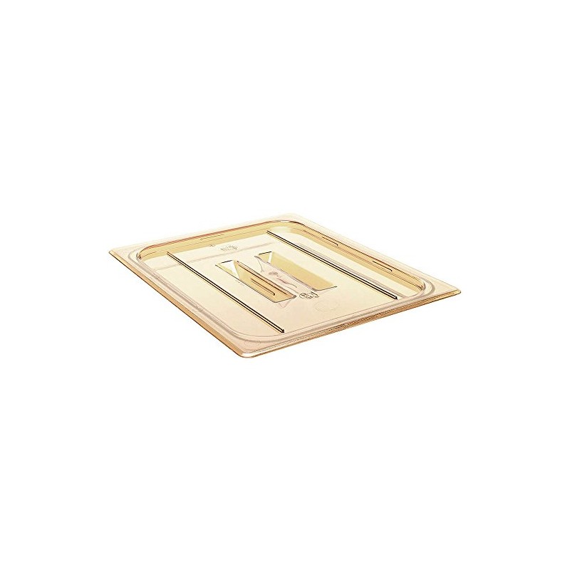 Cambro High Heat Polycarbonate GN Lid with Handle - 1/6