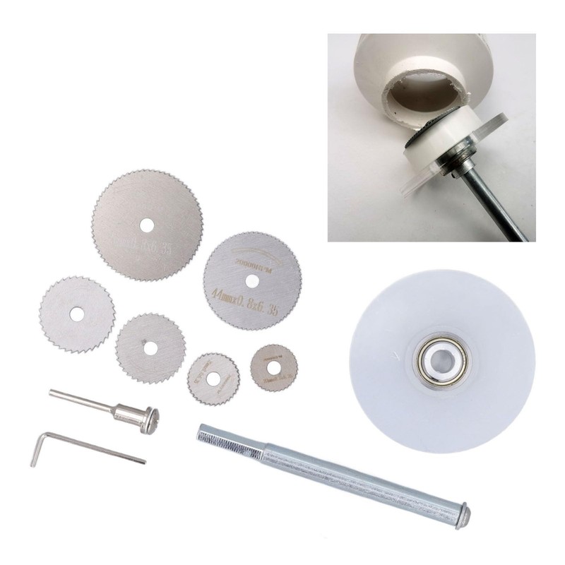 Inner Pipe Cutter, Inner Cutter for PVC Pipes, Sanitary Internal