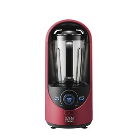 Pado Ozen 310 Vacuum Blender, Countertop Kitchen Blender for Nutrient Dense Smoothie Blends That Don't Separate, Plus Extra Vacuum Storage Container-Red