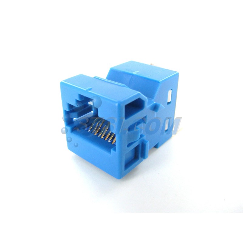 Commscope UNJ600-BL Uniprise Cat6 M-Series Modular Jack, Blue ~STSI