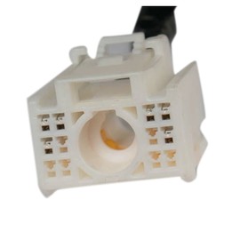 Left Mirror without Blind Spot Indicator Drivers Side Compatible with 2021-2023 Kia Sorento KI1320253