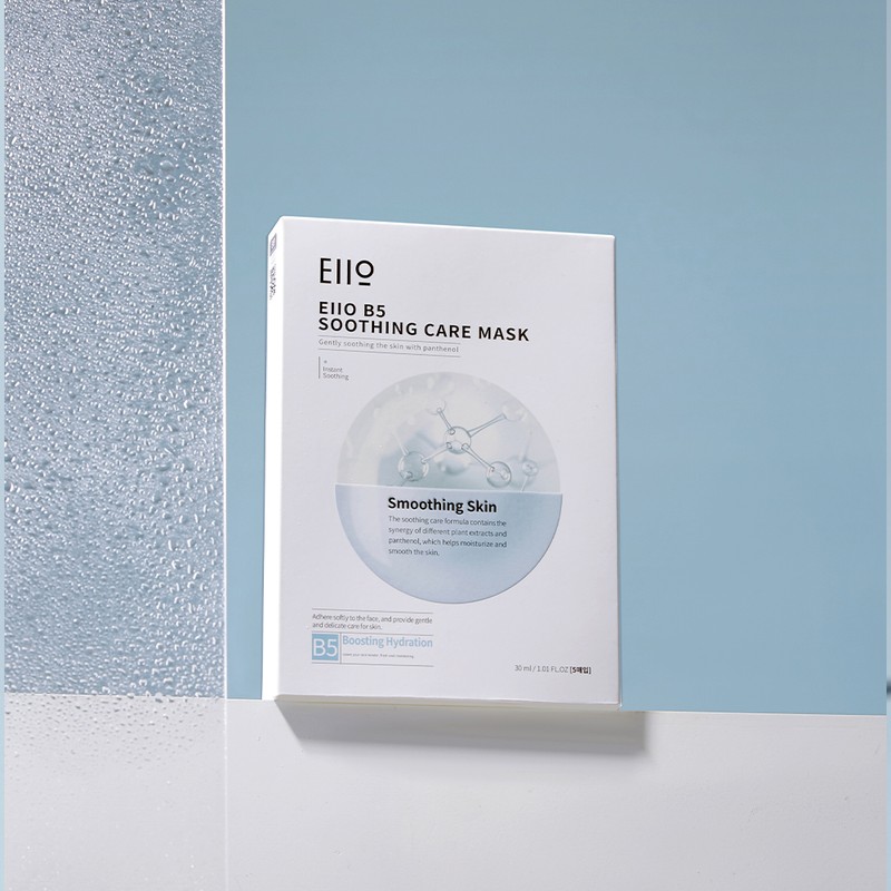 IIO B5 Soothing Care Mask x 5 sheets / 이아이오