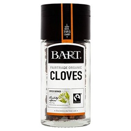 Bart Organic Fairtrade Whole Cloves (30g) - Pack of 2