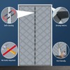 Magnetic Thermal Insulated Door Curtain, Various Sizes, Wind and Cold