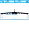 KORIKAHM Multi-Grip LAT Pull Down Bar for Home Gym Fitness,
