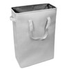 BROOKSTONE, Slim Laundry Hamper with Handles, Perfectly Sized for Everyday