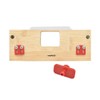 Big Horn 70132 'A' Door Strike Mortising Template – Bamboo